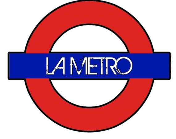 logotipo la metro